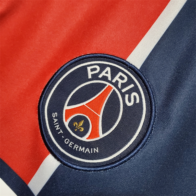 PSG Retro Jersey Home Soccer Shirt 2020/21 - Image 3
