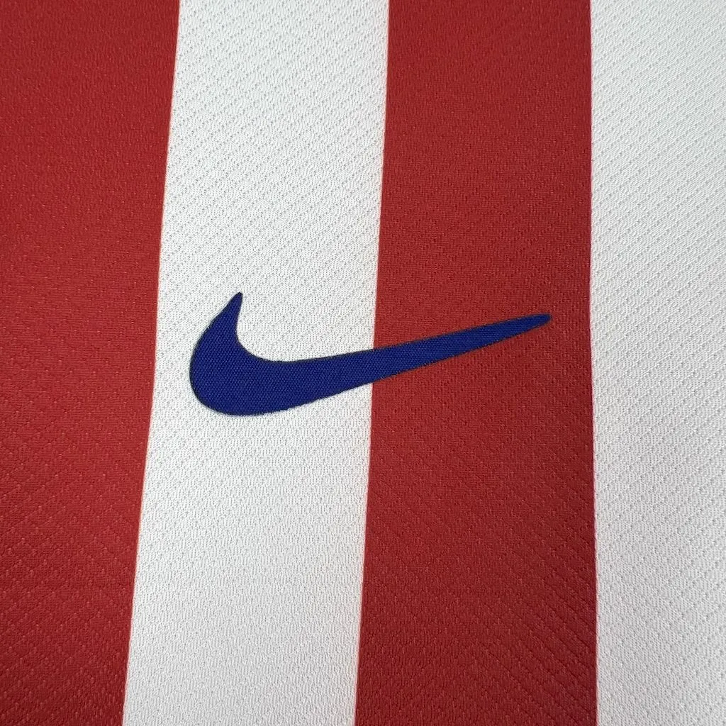 Atletico Madrid Soccer Jersey Home Custom Shirt 2025/26 - Image 3