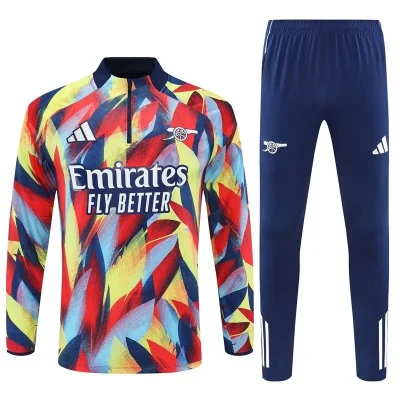 Arsenal Training Kit (Sweatshirt+Pants) Colorful 2025/26