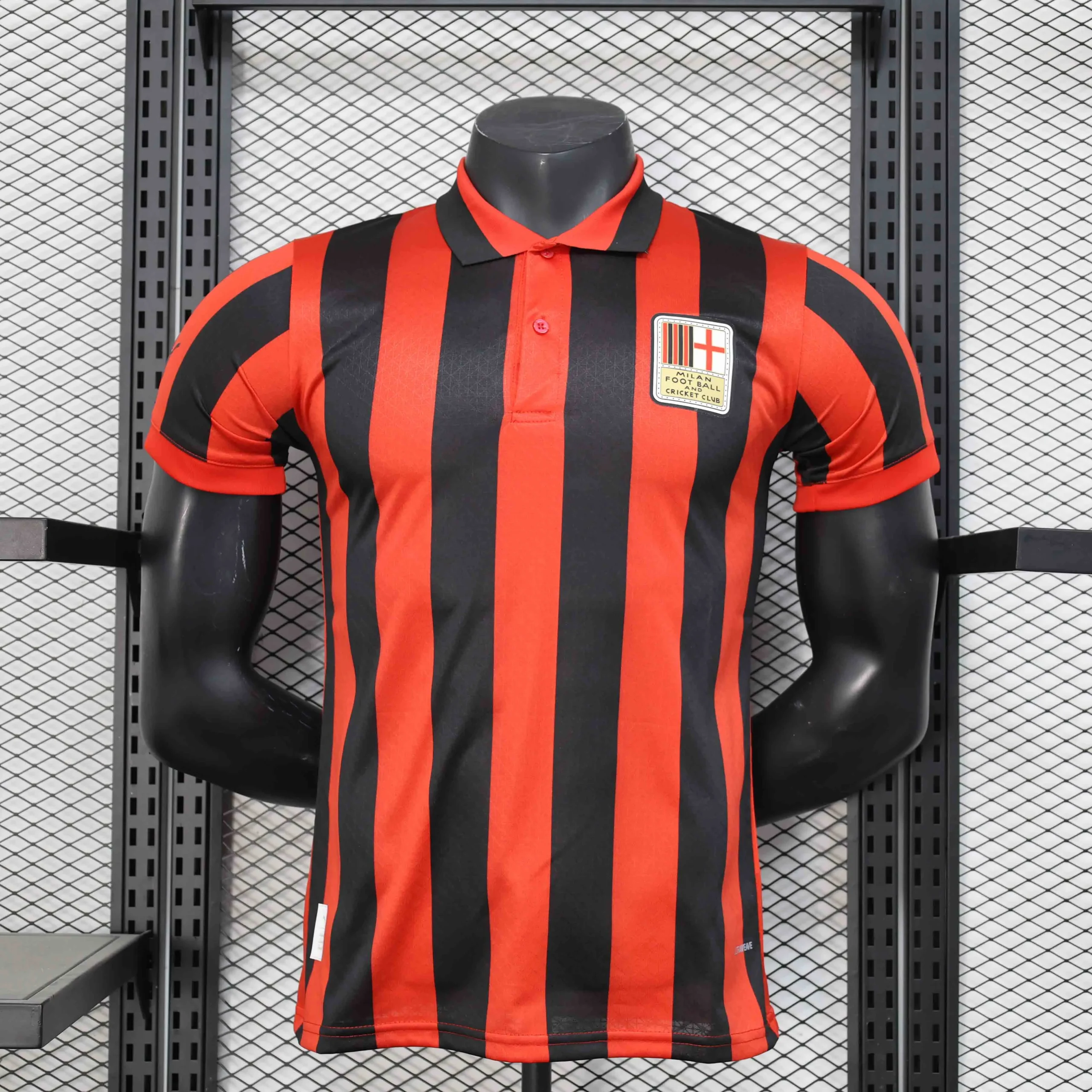 AC Milan  Soccer Jersey 125th Anniversary Shirt 2024/25