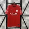 PSG Soccer Jersey Red Custom Shirt 2025/26
