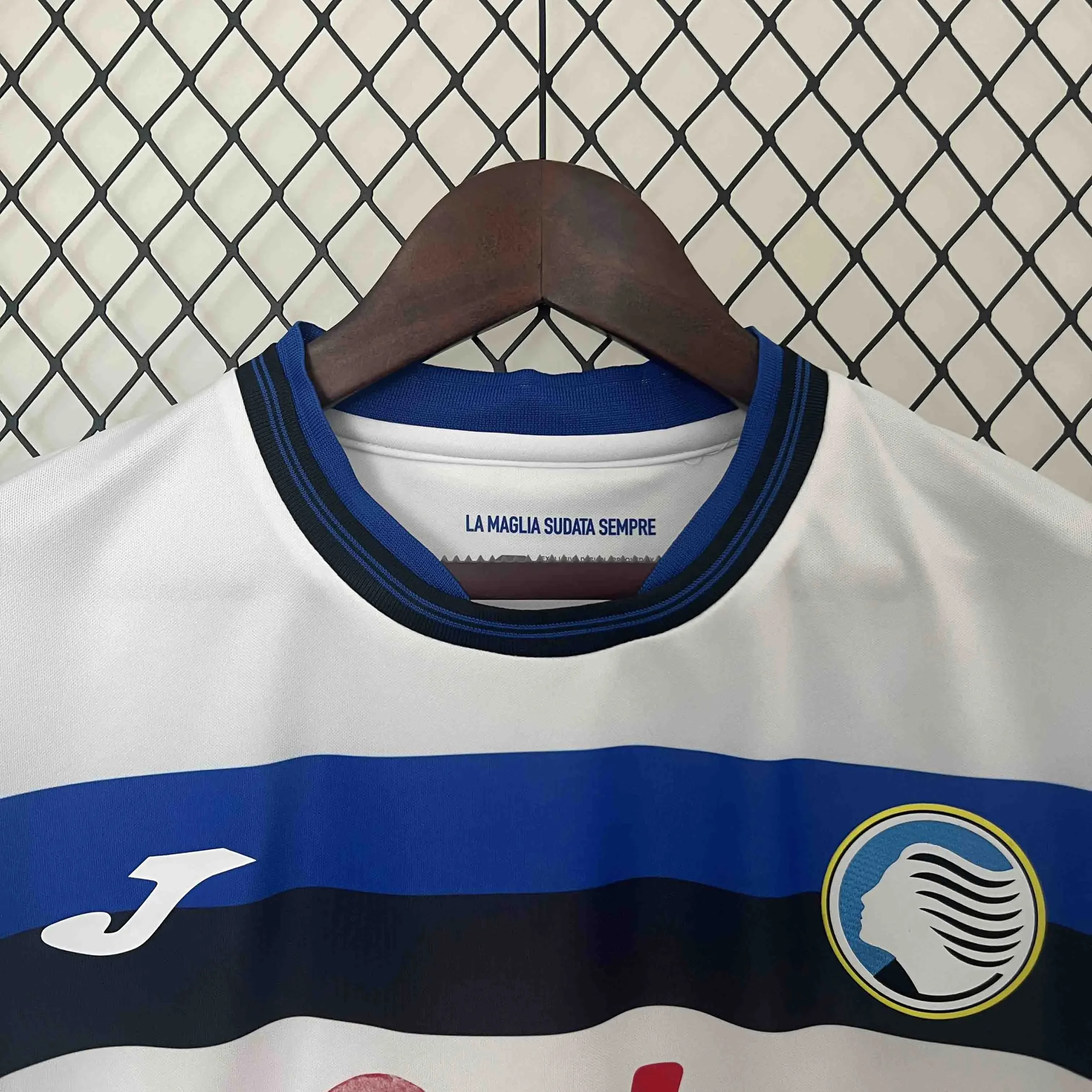 Atalanta BC Soccer Jersey Away Custom Shirt 2024/25 - Image 4