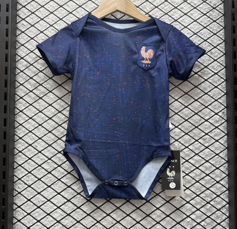 France Soccer Jersey Home Baby Uniform 2025