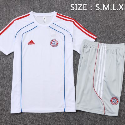 Alternative view of Bayern Munich Training Jersey Kit White 2025/26