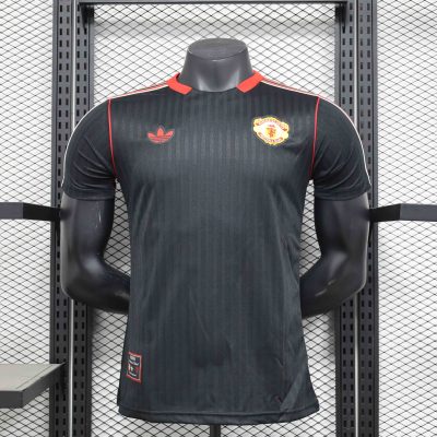 Manchester United Terrace Icons Football Jersey Shirt 2025/26