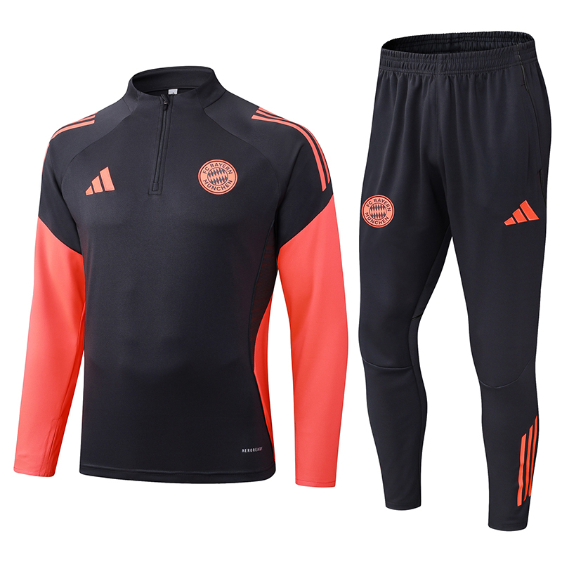 Bayern Munich Training Kit (Sweatshirt+Pants) Deep Grey 2025/26
