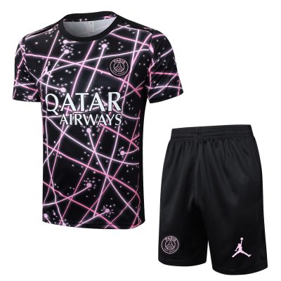 PSG Training Jersey Kit Black 2025/26