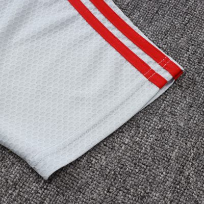 Alternative view of Bayern Munich Training Kit (Polo+Pants) Gray 2025/26