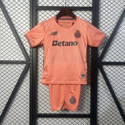 FC Porto Soccer Jersey Away Kids Kit Jersey+Shorts 2025/26