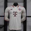 Bayern Munich Third Away Jersey Long Sleeve Player Version 2024/25