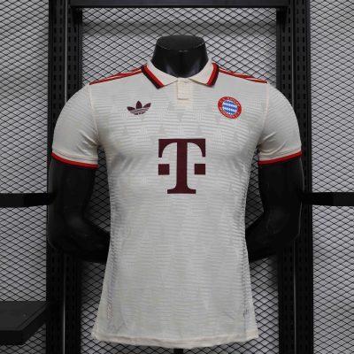 Bayern Munich Third Away Jersey Player Version 2024/25