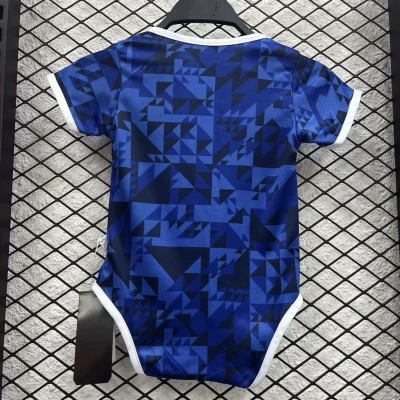 Alternative view of Al Hilal SFC Soccer Jersey Home Baby Uniform 2024/25