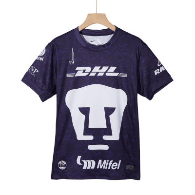 Pumas UNAM Soccer Jersey Third Away Custom Shirt 2024/25