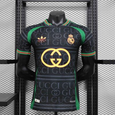 Real Madrid Soccer Jersey GUCCI Shirt 2024/25