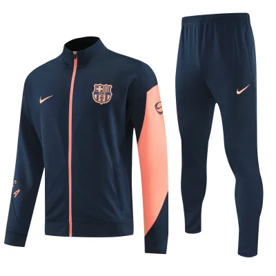 Barcelona Training Kit (Jacket+Pants) Royalblue 2025/26
