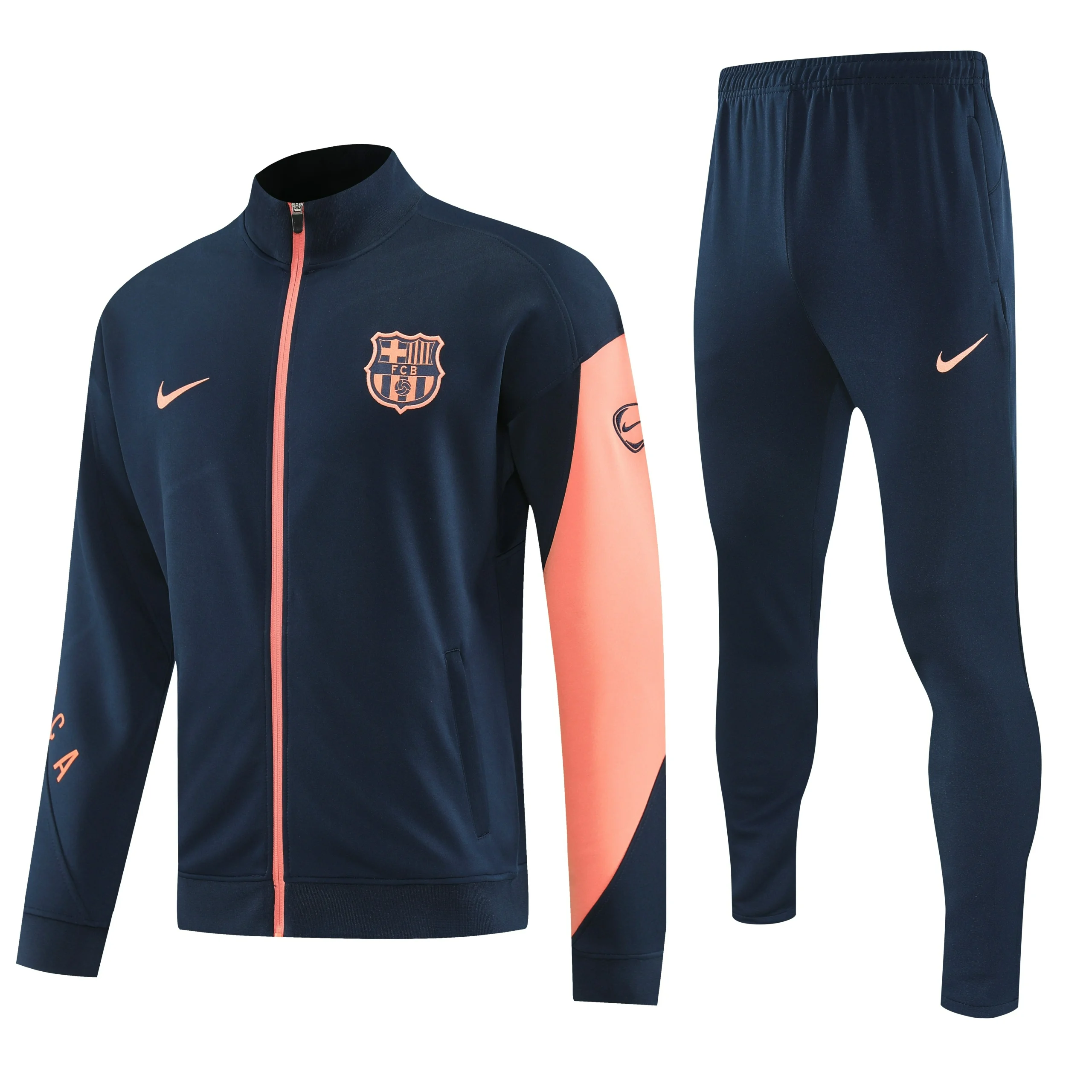 Barcelona Training Kit (Jacket+Pants) Royalblue 2025/26
