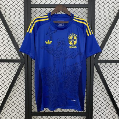 Brazil Soccer Jersey Special Edition Custom Shirt 2025