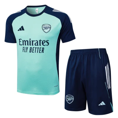 Arsenal Training Jersey Kit Green 2025/26