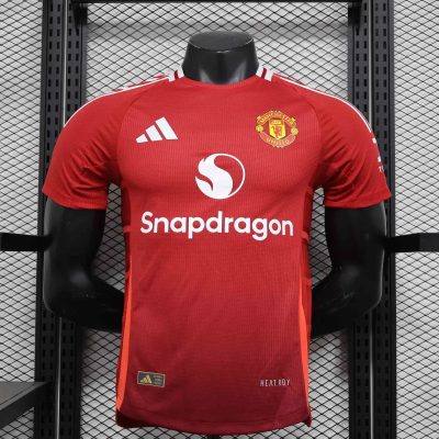 Manchester United Home Football Jersey Shirt 2024/25