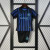 Inter Milan Soccer Jersey Home Kids Kit Jerseys+Shorts 2025/26