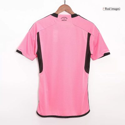Alternative view of Inter Miami Soccer Jersey Home Shirt 2024