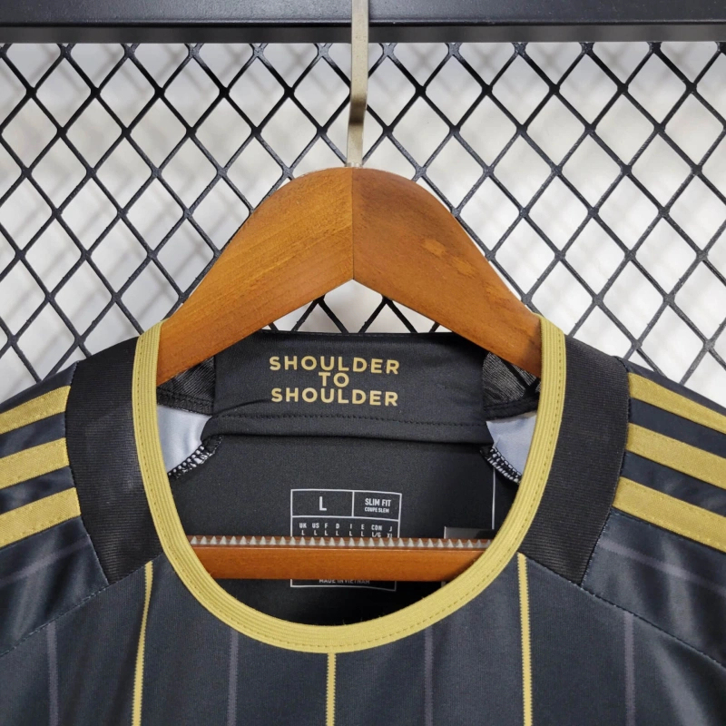 Los Angeles FC Soccer Jersey Home Custom Shirt 2024 - Image 3