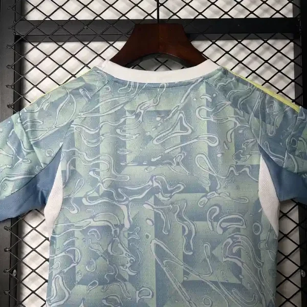 Juventus Soccer Jersey Away Kids Kit Jersey+Shorts 2025/26 - Image 3