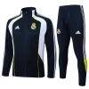 Real Madrid Training Kit (Jacket+Pants) Cyan 2025/26