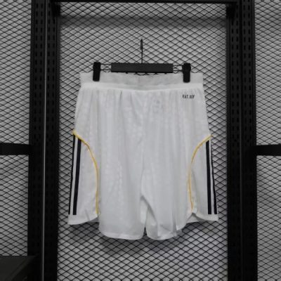 Alternative view of Real Madrid Soccer Home Shorts 2025/26