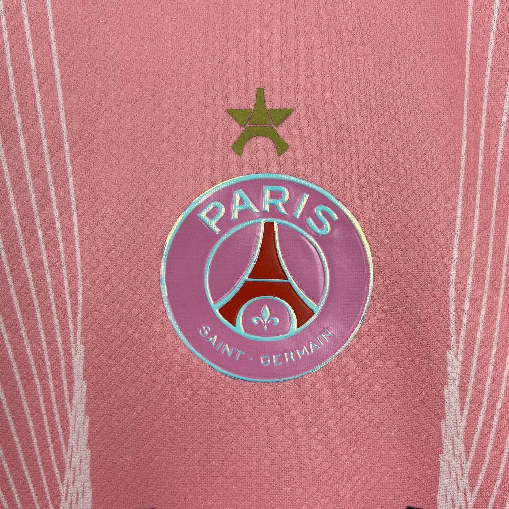 PSG Soccer Jersey Special Edition Custom Shirt 2025/26 - Image 5