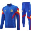 Spain Training Kit (Jacket+Pants) Blue 2025