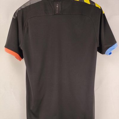 Alternative view of Manchester City Retro Football Jersey Away Shirt 2019/20