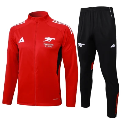 Arsenal Training Kit (Jacket+Pants) Red 2025/26