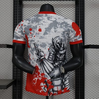 Alternative view of Japan Soccer Jersey Samurai Special Edition Shirt 2025