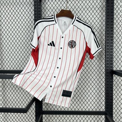 River Plate x US Pack Baseball Jersey Custom Shirt 2025/26