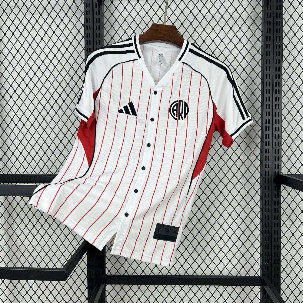 River Plate x US Pack Baseball Jersey Custom Shirt 2025/26