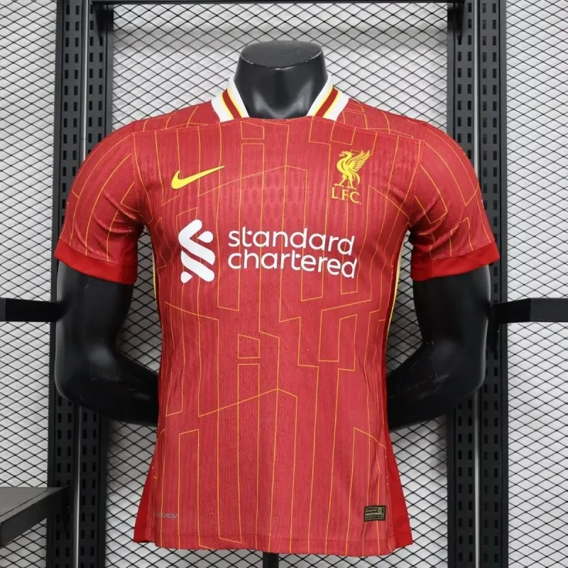 Liverpool Football Jersey Home Shirt 2024/25