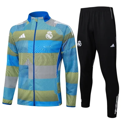 Real Madrid Training Kit (Jacket+Pants) Green 2025/26