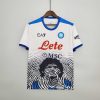 Napoli Retro Soccer Jersey Maradona Special Edition Custom Shirt 2021/22