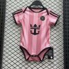 Inter Miami Soccer Jersey Home Baby Uniform 2025