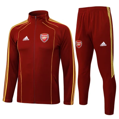 Arsenal Training Kit (Jacket+Pants) Jujube Red 2025/26