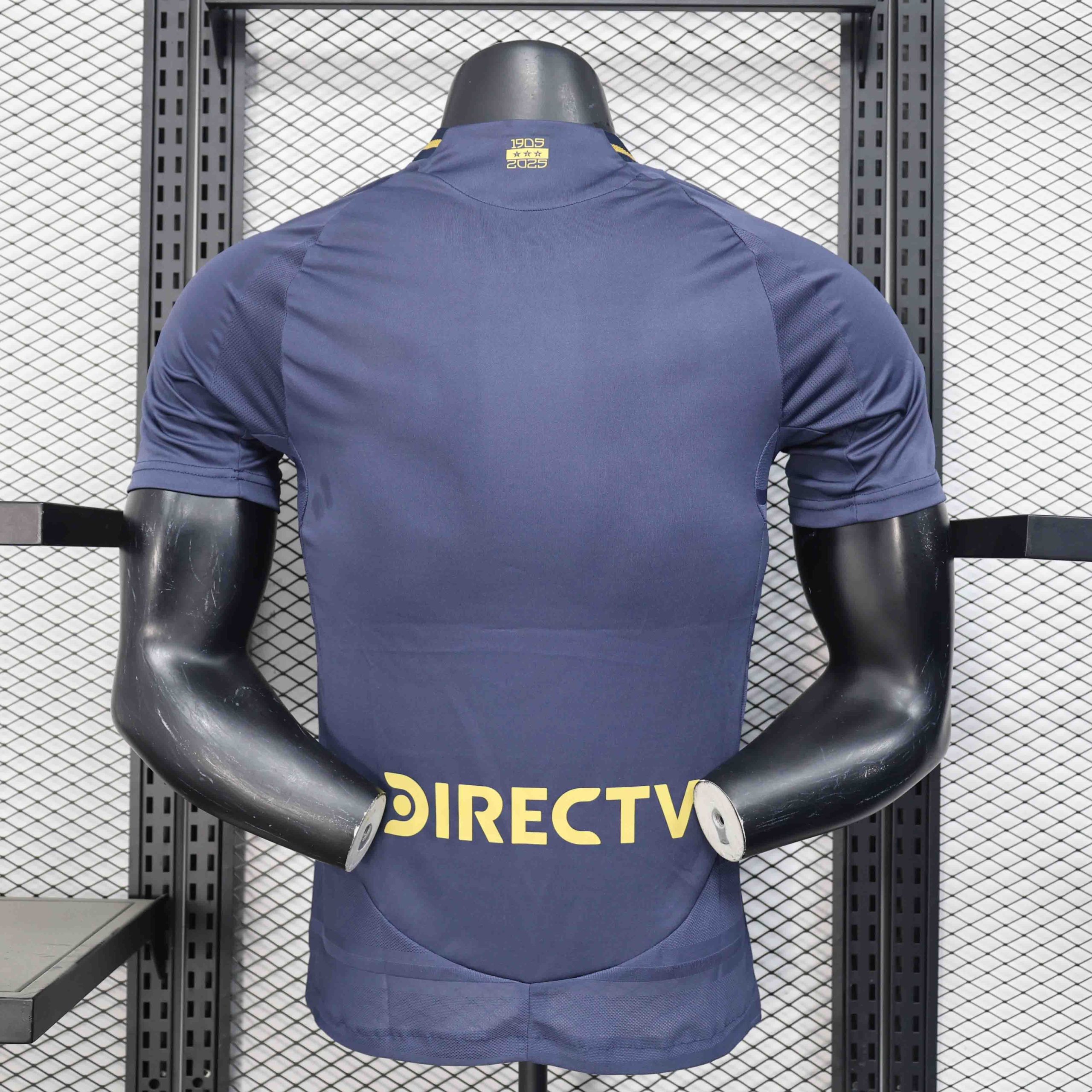 Boca Juniors Soccer Jersey Third Shirt 2025/26 - Image 2