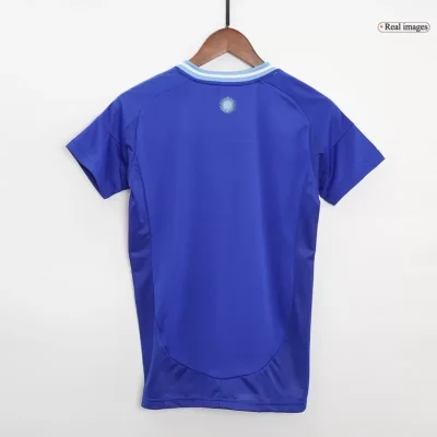 Alternative view of Argentina Soccer Jersey Away Women's Custom Shirt 2024