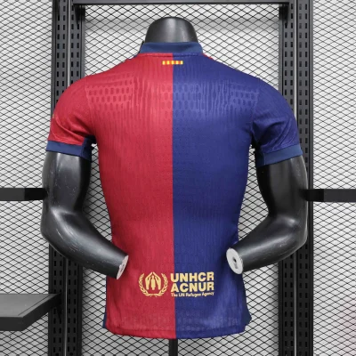 Alternative view of Soccer Jersey Barcelona Home x Coldplay Shirt 2024/25