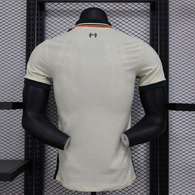 Alternative view of Liverpool Football Jersey Away Shirt 2021/22