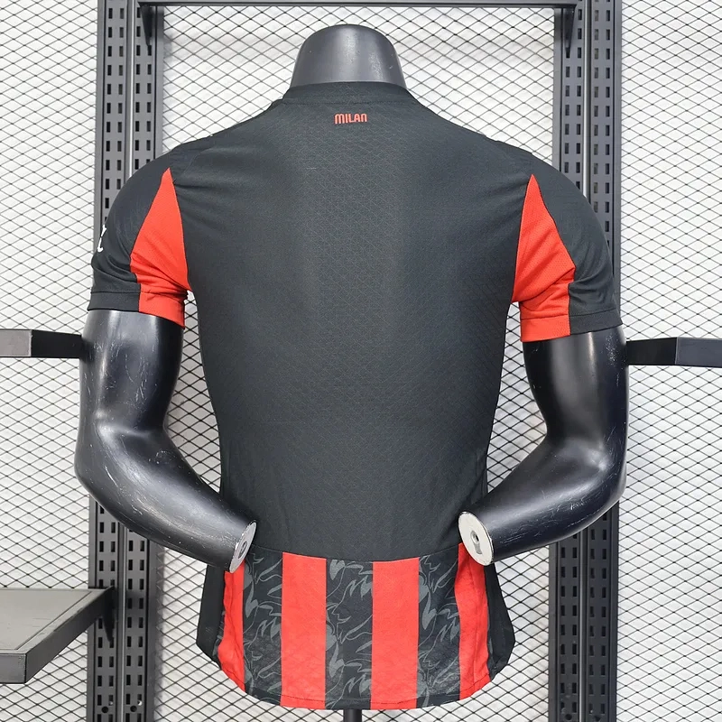 AC Milan Soccer Jersey Home Shirt 2025/26 - Image 2