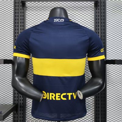 Alternative view of Boca Juniors Soccer Jersey Home Shirt 2025/26 - 120th Anniversary