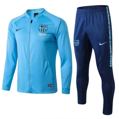 Barcelona Training Kit (Jacket+Pants) Light Blue 2025/26