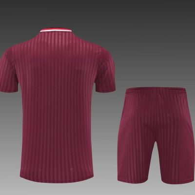 Alternative view of Bayern Munich Training Jersey Kit Red 2025/26