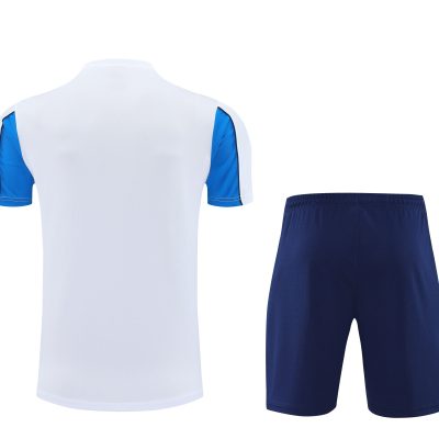 Alternative view of Marseille Training Jersey Kit White 2025/26